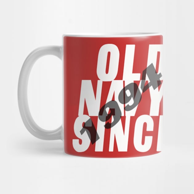 old navy since 1994 by ReD-Des